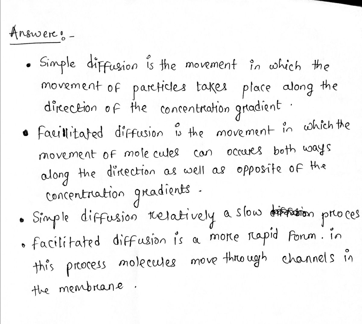 Biology homework question answer, step 1, image 1